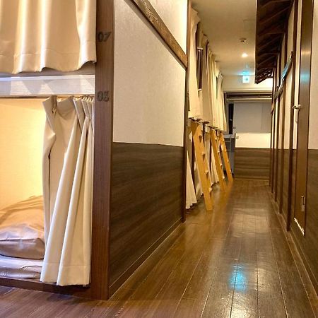 Bnb+ Shinbashi Hostel Tokió Kültér fotó