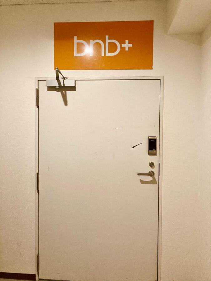 Bnb+ Shinbashi Hostel Tokió Kültér fotó