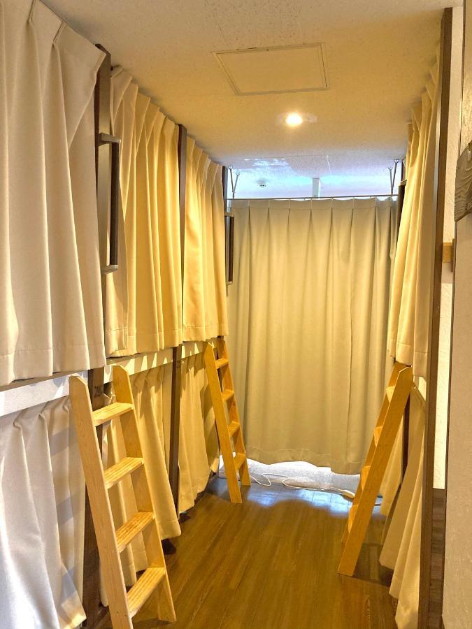 Bnb+ Shinbashi Hostel Tokió Kültér fotó