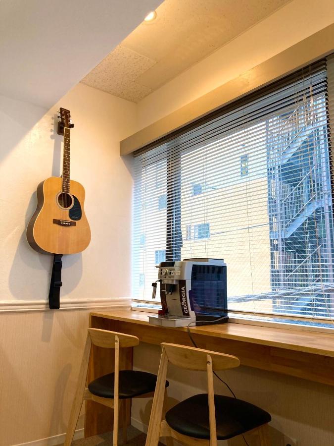 Bnb+ Shinbashi Hostel Tokió Kültér fotó